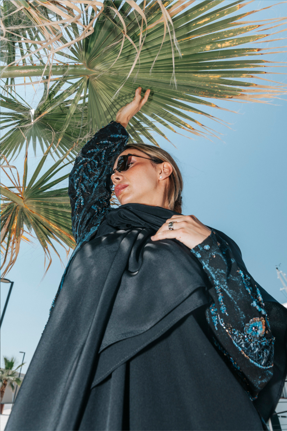 Luxury Dubai abayas – Dubai Set, crafted for elegance