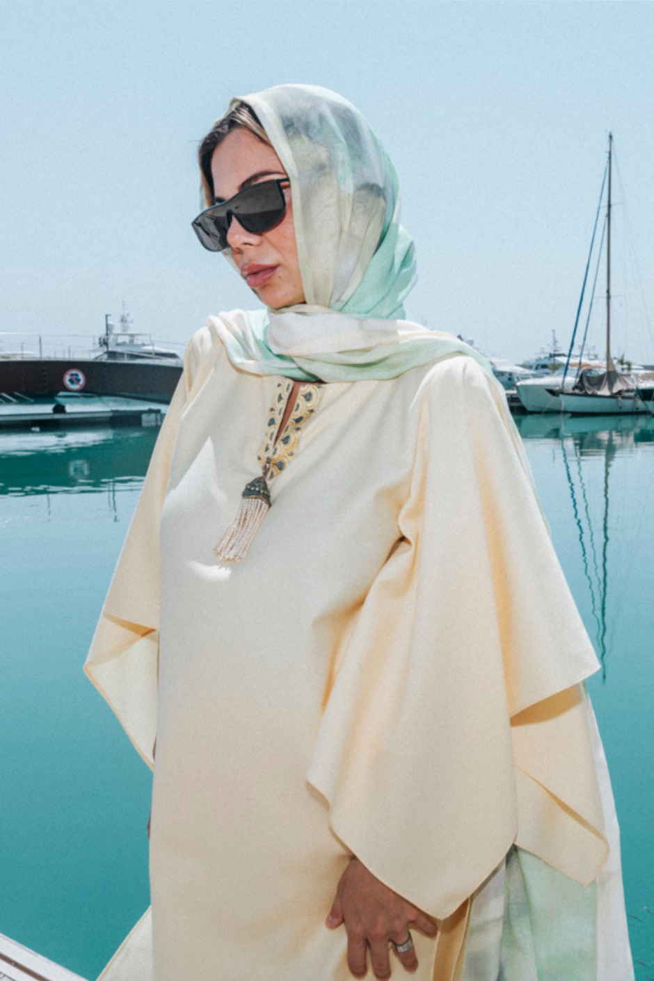 Luxury abayas – Adh Dhayd Set, crafted for elegance